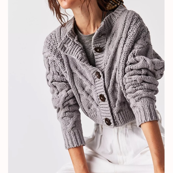 Free people cardigan black - Picture 3 of 6